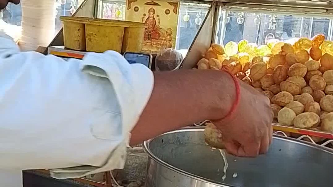 ⁣Aaj ka vlog pani puri ka