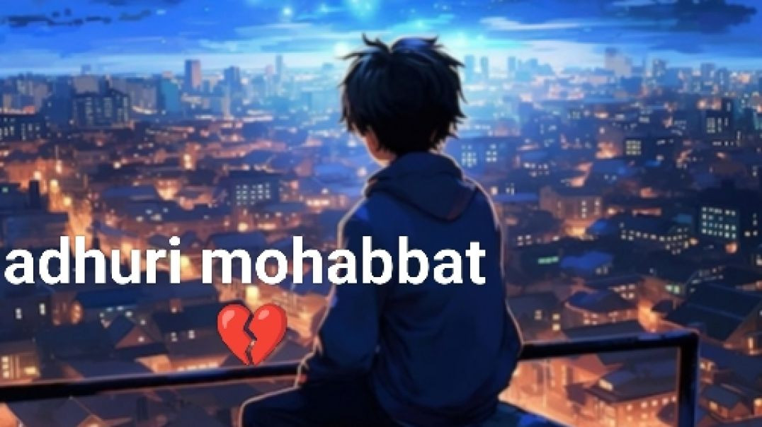 ⁣अधूरी मोहब्बत की कहानी | Very Sad Love Song | Male
