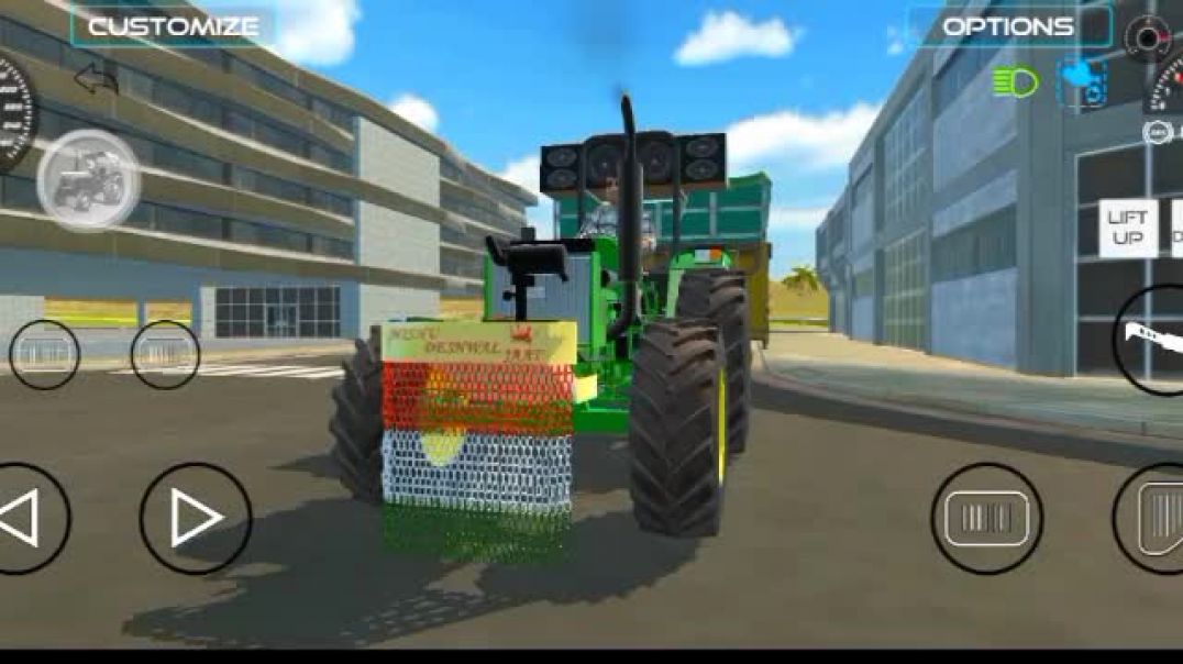 ⁣सुबह ट्रॉली लोड करके मार्केट जाना पड़ा....