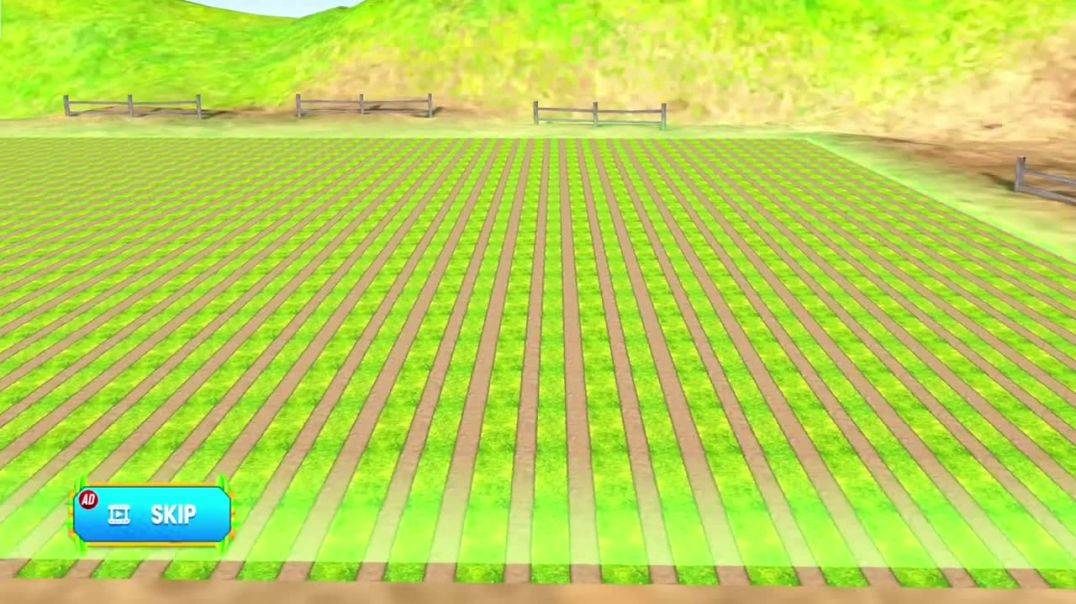 ⁣Modern Tractor Farming Driving Simulator 3D - New Tractor Games - Android  Gameplay (1)