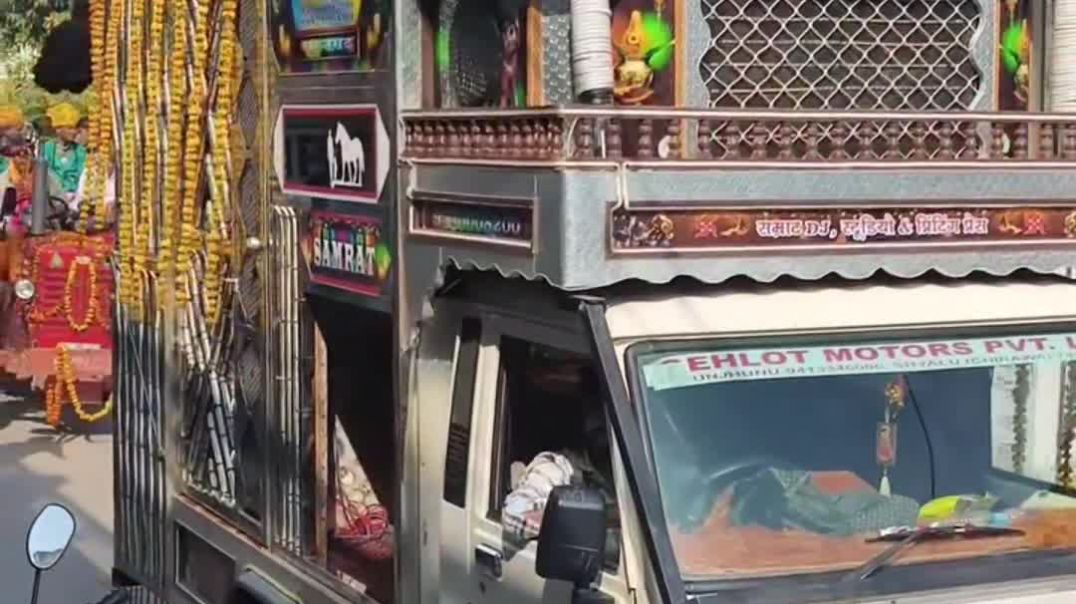 ⁣Shree shyam jhanki