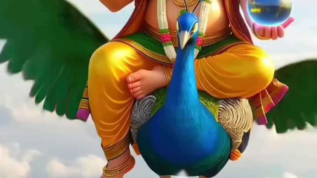 ⁣विघ्नहर्ता गणेश जी के चरणों में नमन। गणपति बप्पा मोरया। 🙏 देव दर्शन।