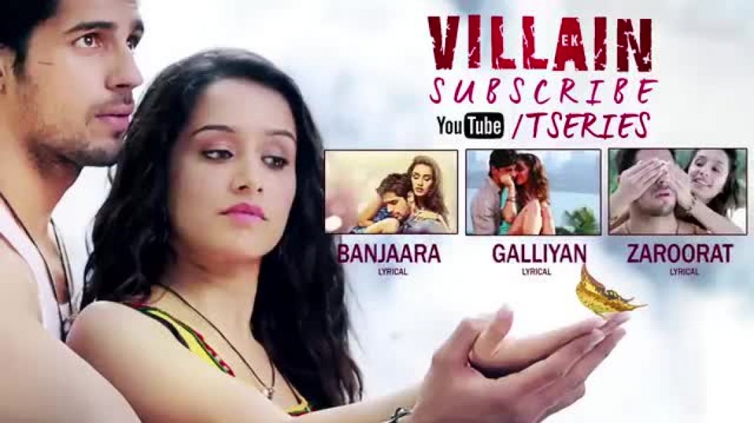 ⁣Banjaara_Full_Video_Song___Ek_Villain___Shraddha_Kapoor,_Siddharth_Malhotra(360p)