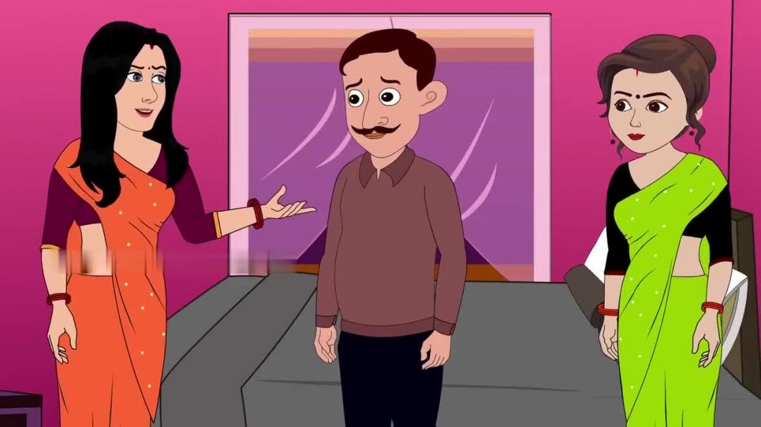 ⁣देवरानी जेठानी का एक नौकर - Kahani _ Hindi Story _ Moral Stories _ Hindi Stories _ Bedtime Stories