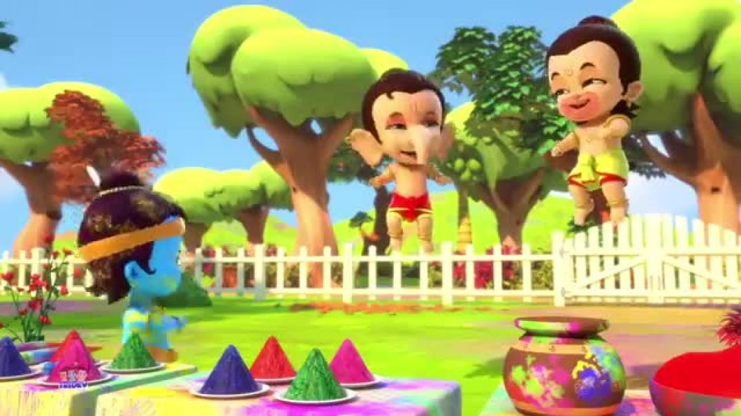 ⁣होली स्पेशल cartoon achcha Lage to like aur subscribe karna