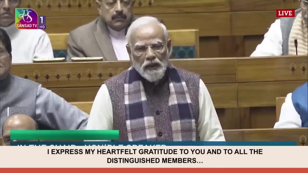 ⁣PMs speech in the Lok Sabha during special discussion on 150 #apnaindia #desivibes #indianapp #madeinindia #[4903