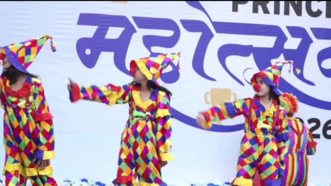 ⁣College girl funny performance//jocker acting