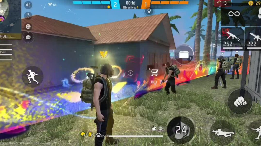 ⁣Free Fire Rank Push 2026 🚀 Grandmaster Gameplay | ApnaTube Gamin