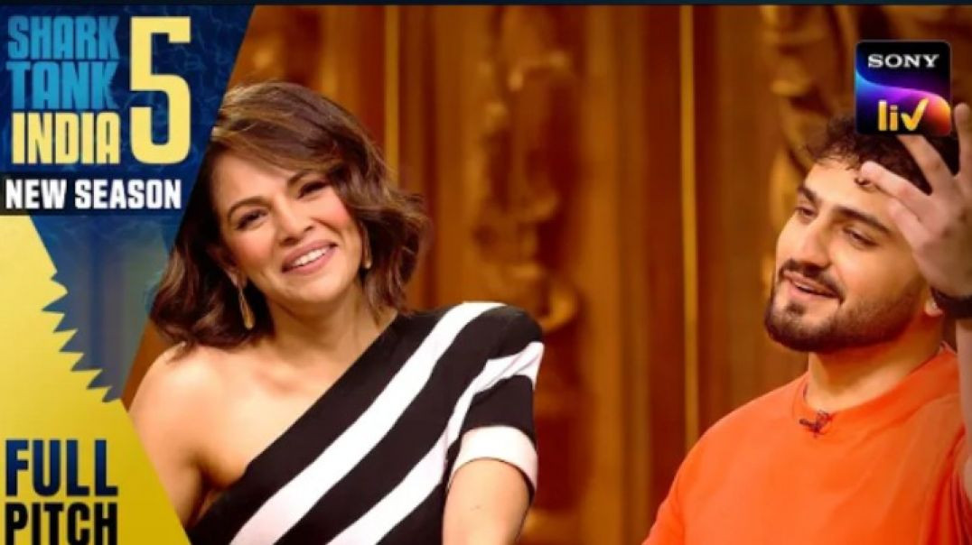 ⁣इस Naughtiness से भरी Pitch को देखकर Sharks को आया मज़ा | Shark Tank India S5 | Full Pitch