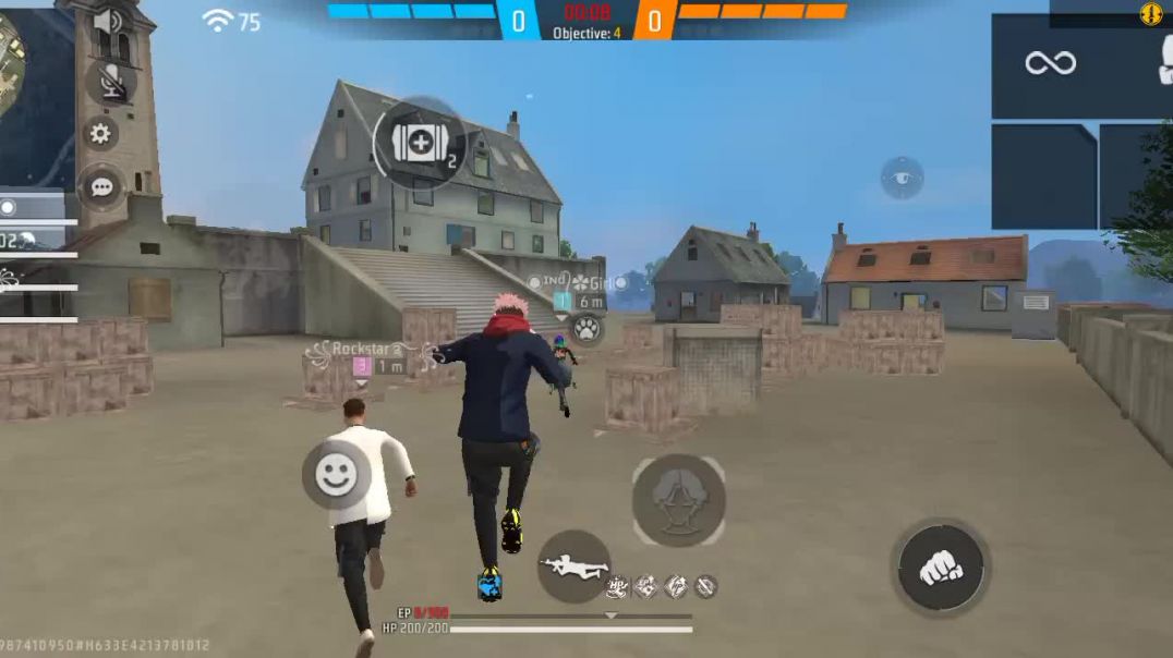 ⁣Free fire gameplay part 2 😲😲😲😲 #gaming #viral