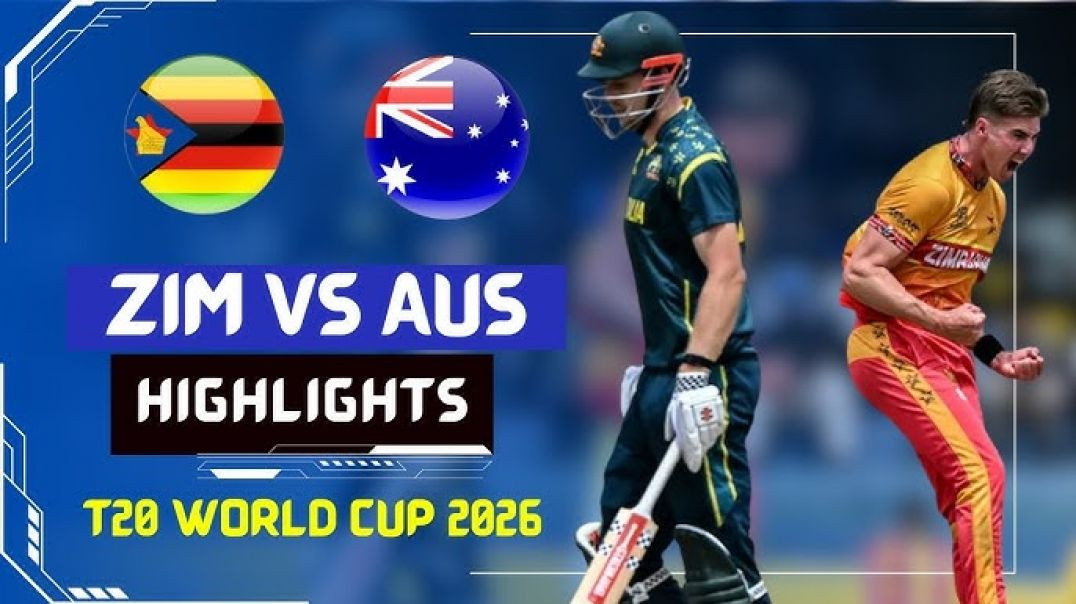 ⁣T20 World Cup match 19 highlights 2026