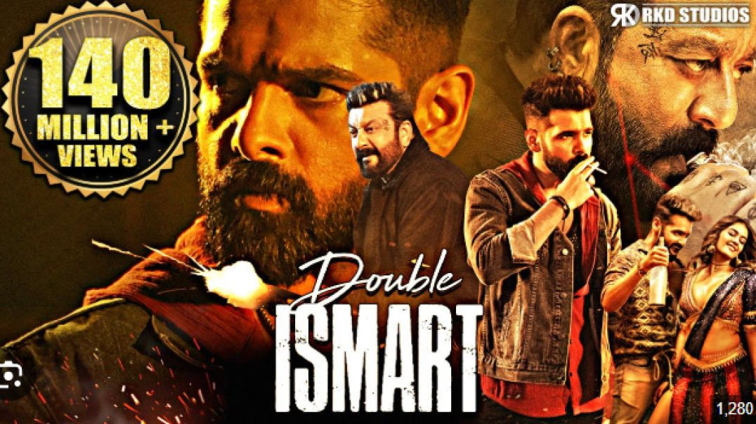 ⁣Big Bull (Double iSmart) Full Movie Hindi Dubbed | Sanjay Dutt, Ram Pothineni, Kavya Thapar | New So