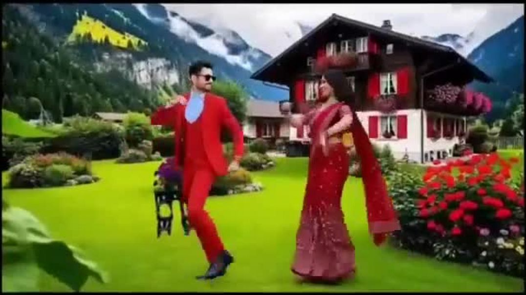 ⁣Nazar Nazar Song Dance