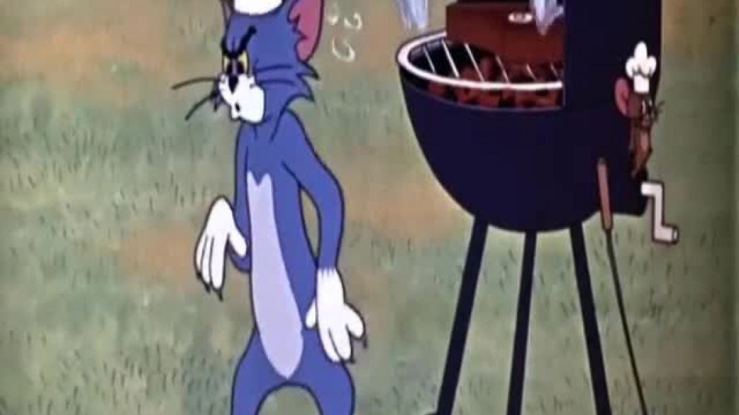 ⁣Love watching tom and jerry 😍😍