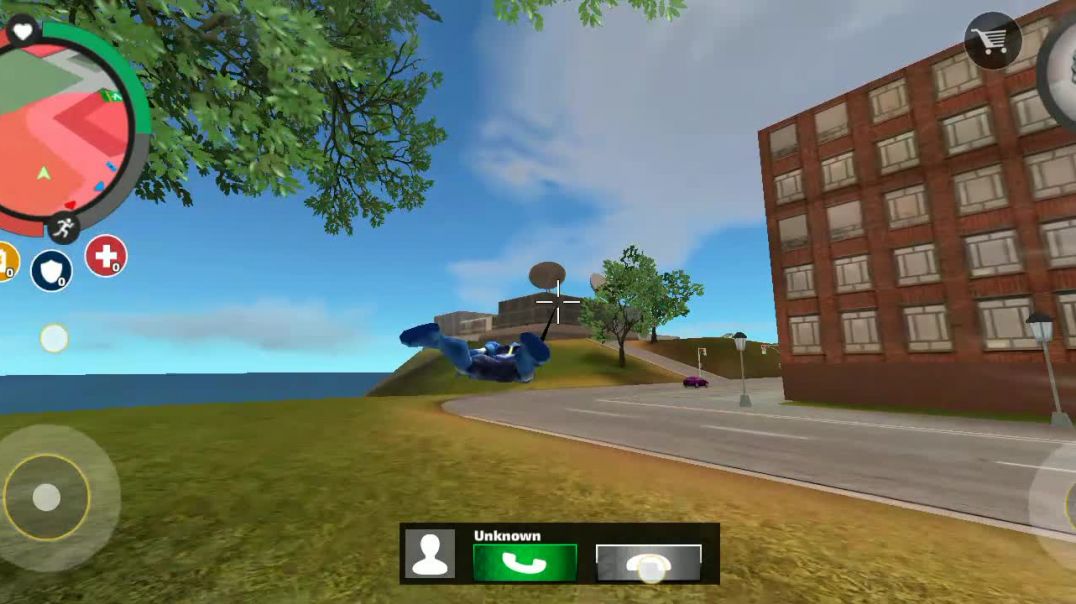 ⁣Rope Hero Game #tranding #game #gaming