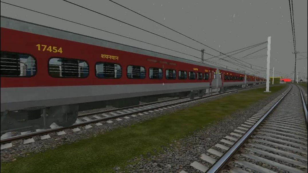 ⁣BRAND NEW LHB COACHES FOR MSTS INDIAN TRAIN SIMULATOR PC #lhbtrain