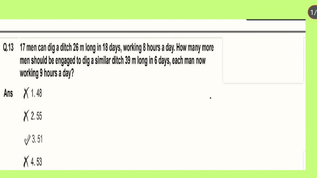 ⁣RRB math shorts tricks