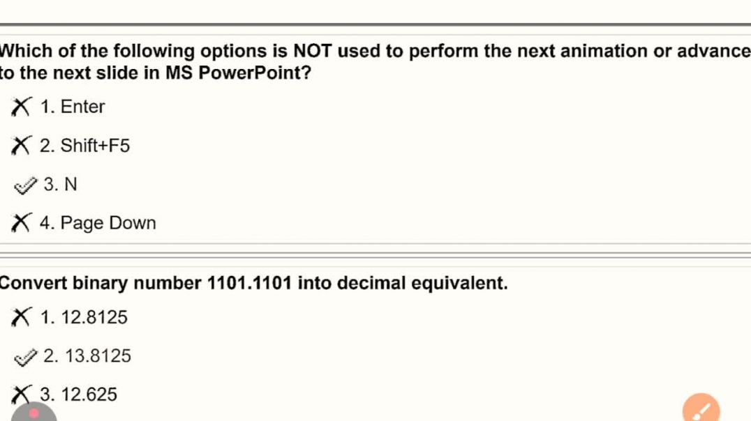 ⁣Rrb technician previous year question papers part 7
