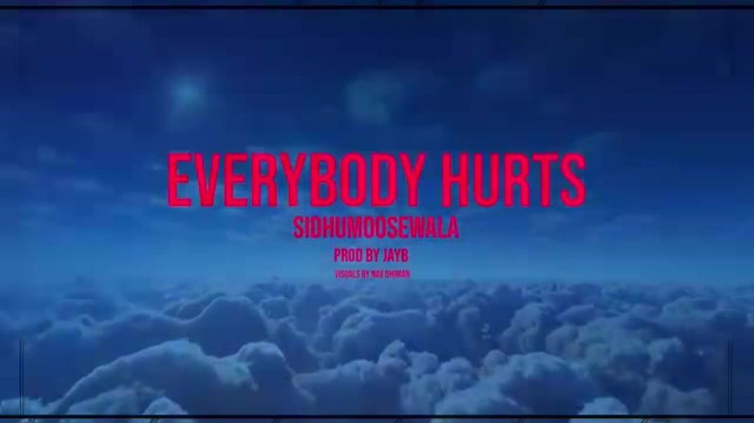 ⁣EVERYBODY_HURTS___Sidhu_Moose_Wala___Jayb___Official_Visual_Video___New_Song_2022(360p)