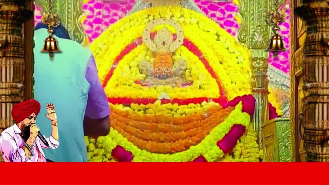 ⁣Lakhbir Singh Lakha Khatu Shyam Aarti Lyrical _ Om Jai Shree Shyam Hare(720P_HD)