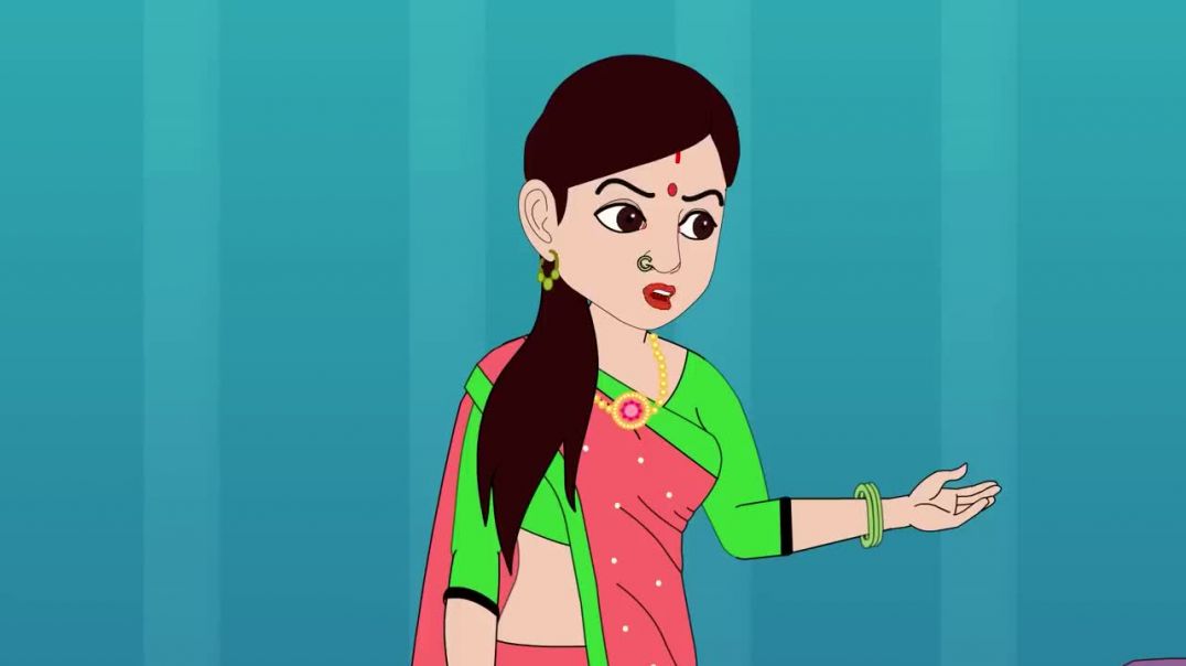 ⁣एक थाली में बीस का खाना _ Hindi Story _ Bedtime Stories _ Moral Story _ Fairy Tales _ Storytime