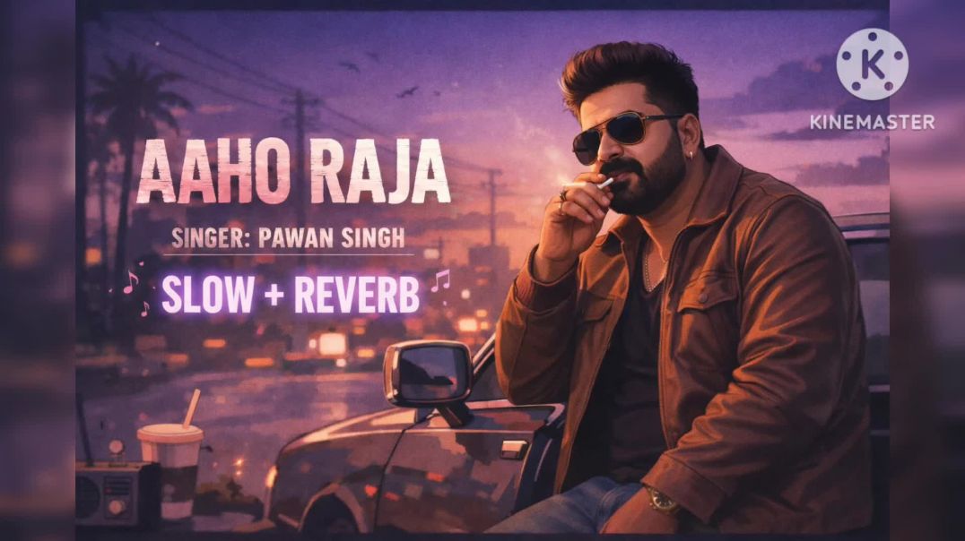 ⁣Aaho raja bhojpuri lofi song pawan singh #slowandreverb