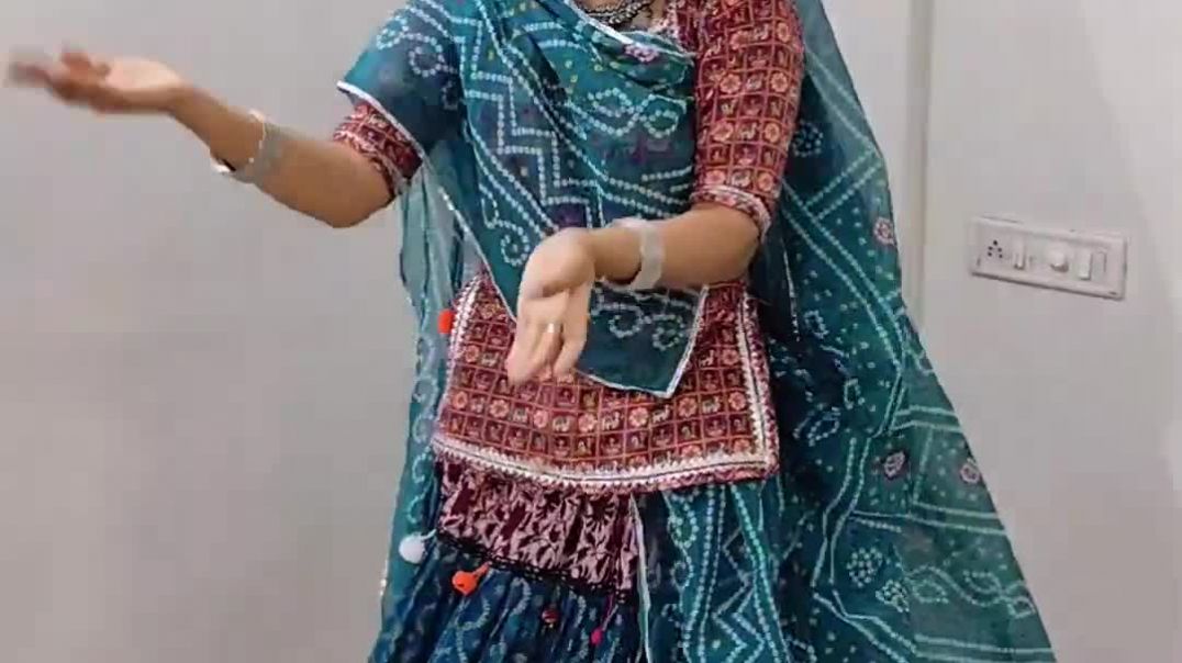 ⁣चम_चम_चमके_चुन्दड़ी_बिणजारा__rajasthani_dance__folk_dance,_ghoomar__2025_new_easy_stap_dance(1080p)