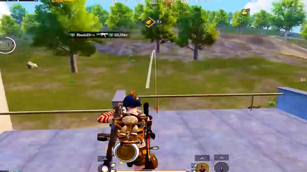 ⁣M416 Spray Control King 👑 | PUBG Mobile New Season Highlights