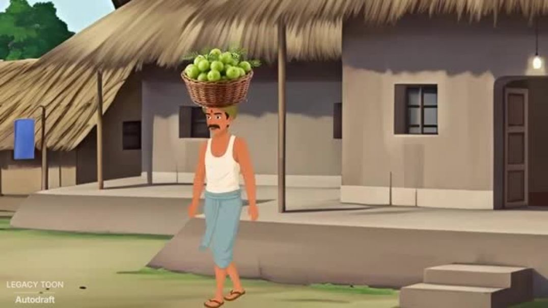 ⁣गरीब_आंवला_बेचने_वाले_की_किस्मत_बदलने_वाली_चिड़िया___Hindi_Moral_Story(360p)