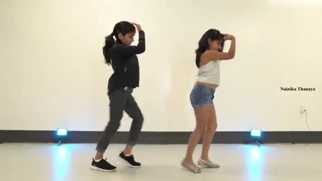 Seeti_Maar___DJ___Dance_Cover___Nainika___Thanaya___Allu_Arjun___Pooja_Hegde___DSP