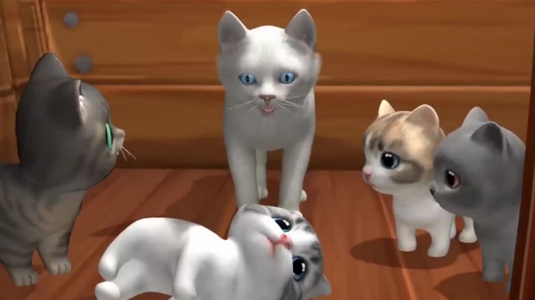 ⁣Billi and chudel ki kahani.