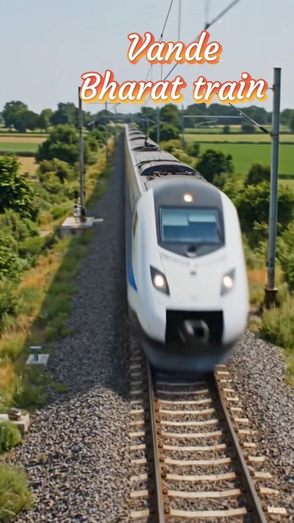 यह रहा वंदे भारत ट्रेन 🚆🇮🇳Vande Bharat Express 🚆 @Educatormanoj