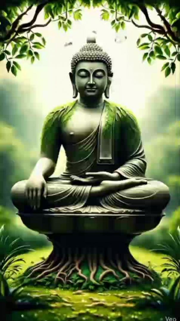 Shanti ko power #buddha # motivation
