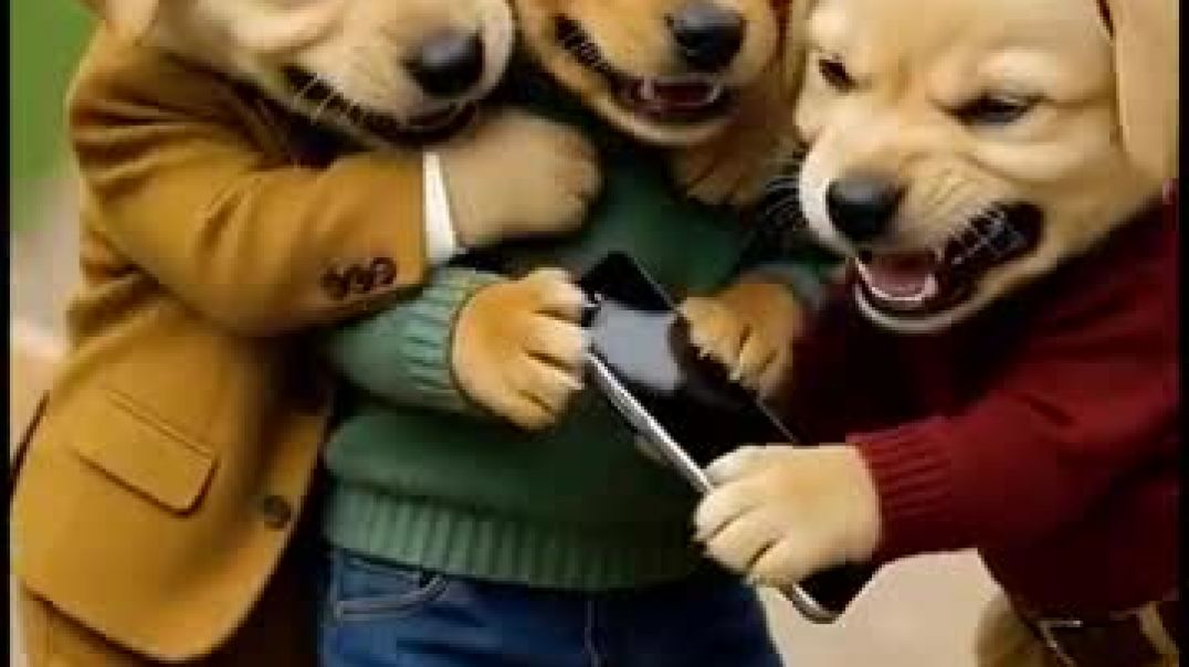 ⁣Puppy’s_YouTube_Channel_Was_Deleted_by_Rich_Dogs