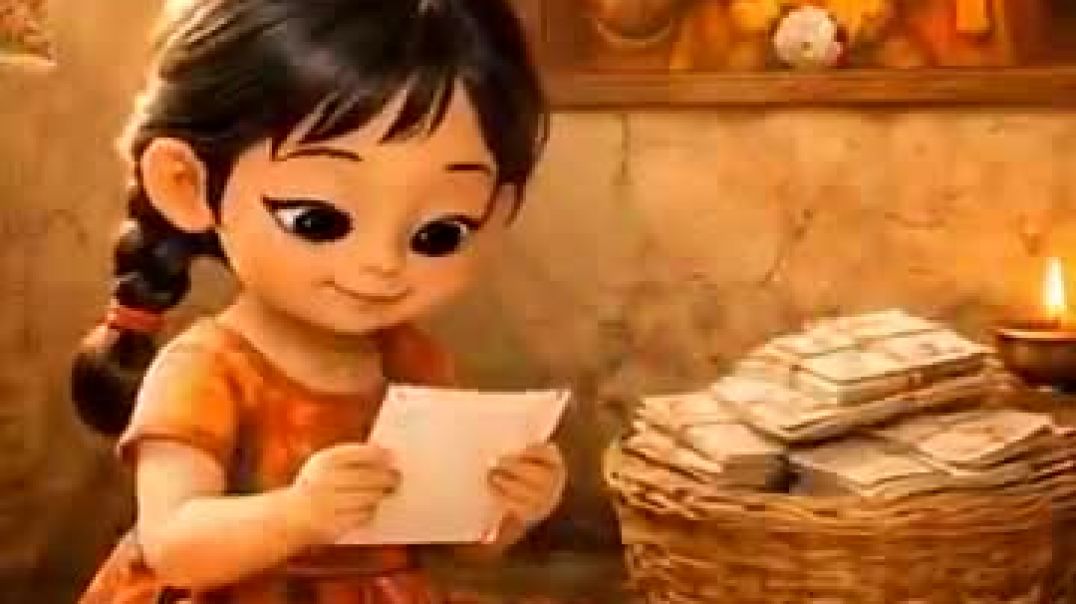 ⁣When_a_5_year_old_Lali_tied_a_Rakhi_to_Mahaprabhu_Jagannath_ji_🥰😂🥰_!!_#jagannath_#puri_#animation