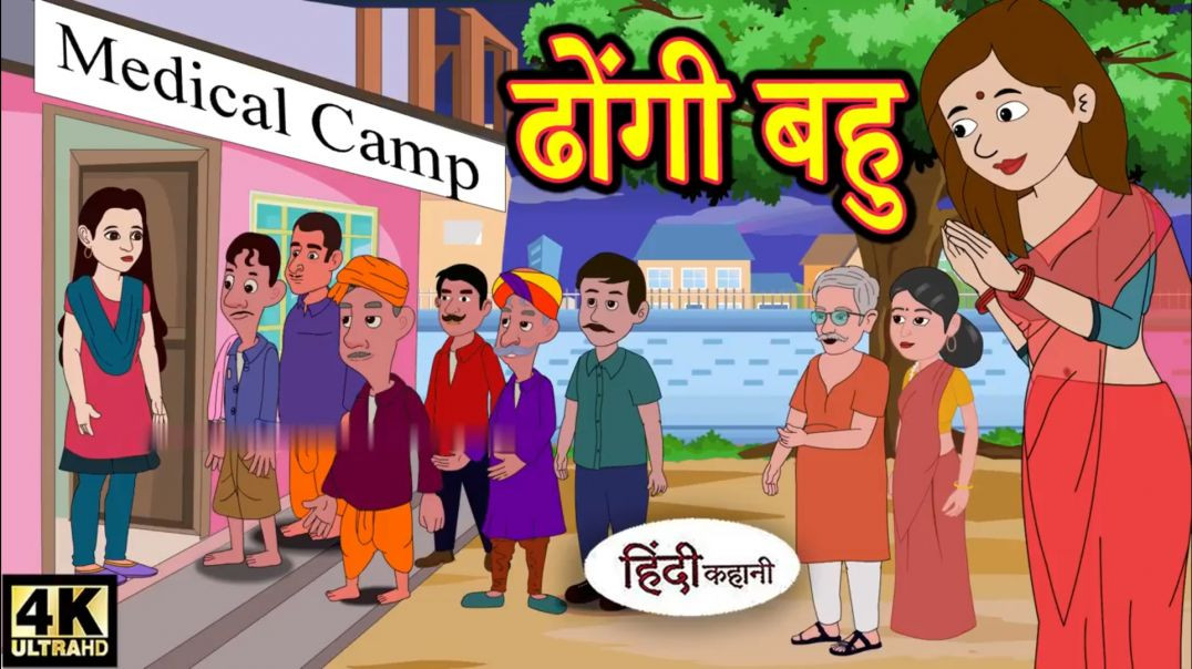 ⁣ढोंगी बहु  - Hindi Story _ Hindi Kahaniya _ Moral Stories _ Horror story _ New hindi Kahani _ Comedy