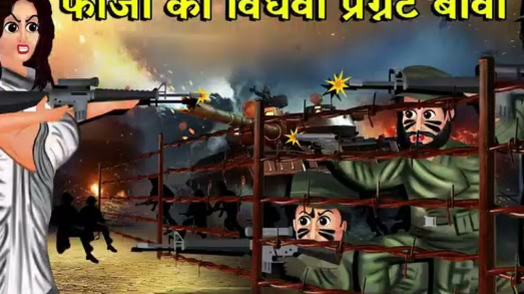 ⁣फौजी की विधवा प्रेग्नेंट बीवी