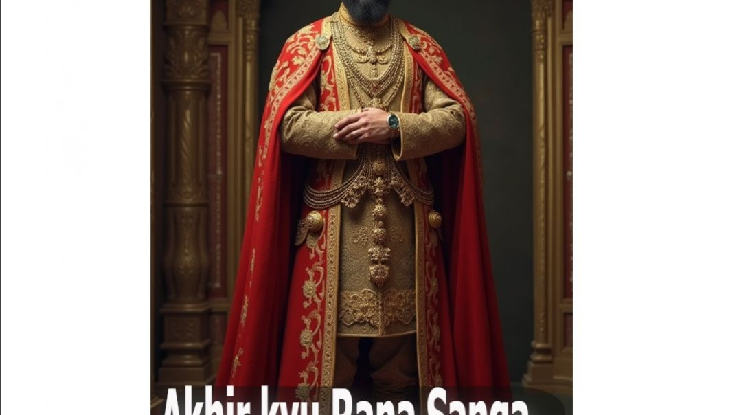 ⁣Akhir Kyu rana Sanga ko Khona Pda Apna Hath