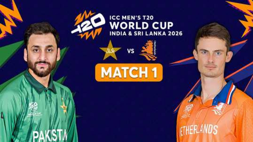 ⁣T20 World Cup match 1 highlights 2026