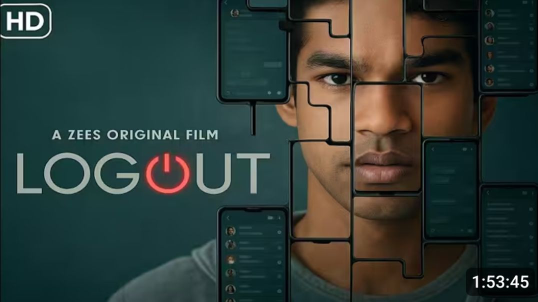 ⁣Logout (2025) Bollywood Hindi Movie