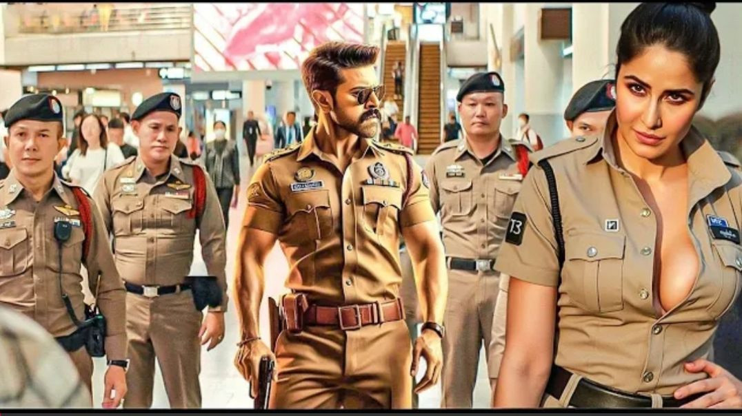 ⁣Ram Charan (2025) New Released Full Hindi Dubbed Movie | Ajith | Katrina K | South 2025  Hindi Movie