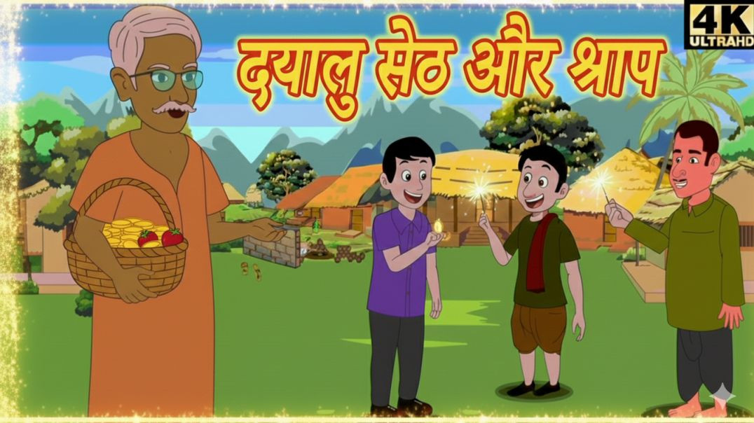 ⁣गाँव का न्याय: दयालु सेठ की कहानी Village Justice: The Story of the Kind Merchant