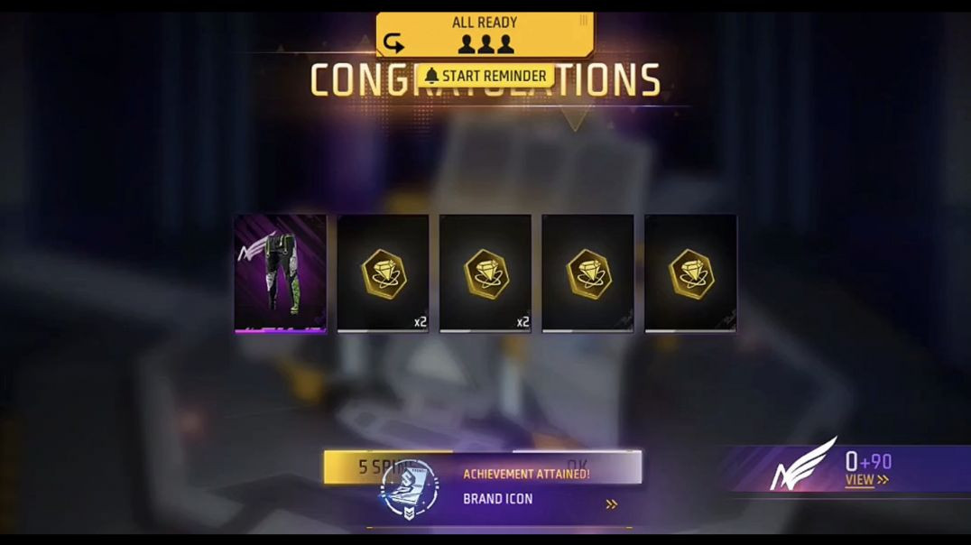 ⁣Angelic Ring Event One Spin Tricks | Free Fire New Event Today