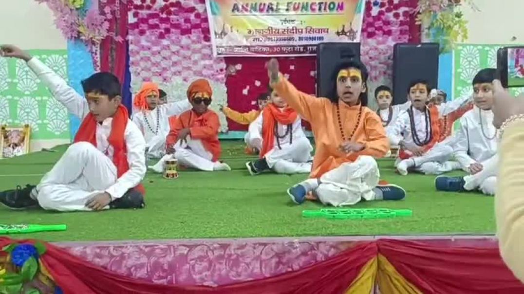 ⁣#apnatube  mera ji lage se baba me dance by 1 class boys #apnatube