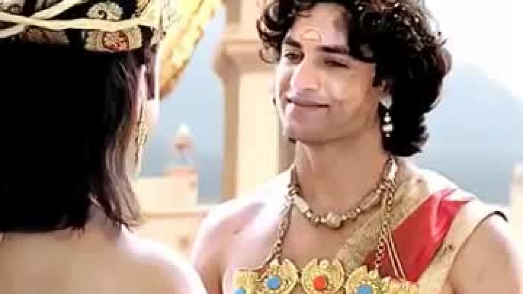 ⁣Friendship between magadh raja bimbisar and Shakya prince Siddharth