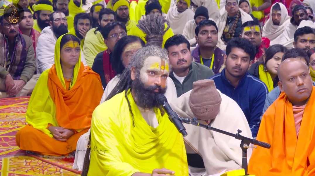 ⁣महाराज जी, आपके जीवन का कोई अनुभव जो आप सबको बांटना चाहोगे Bhajan Marg