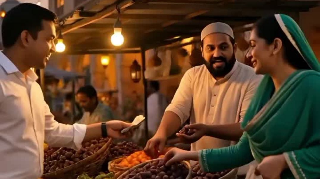 ⁣रमजान की खुशी