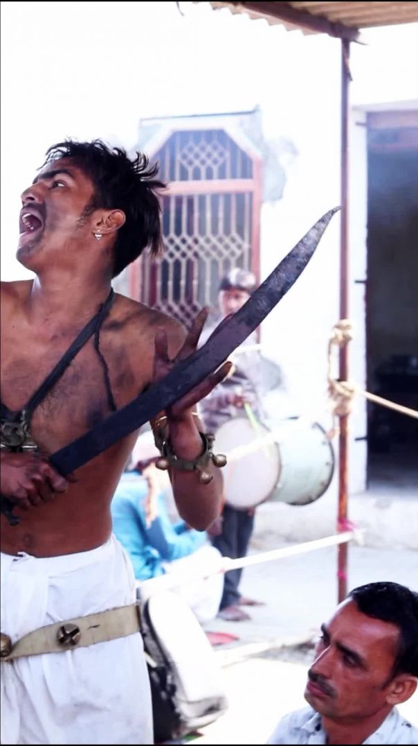 ⁣#masaniya_beru_nath_dham