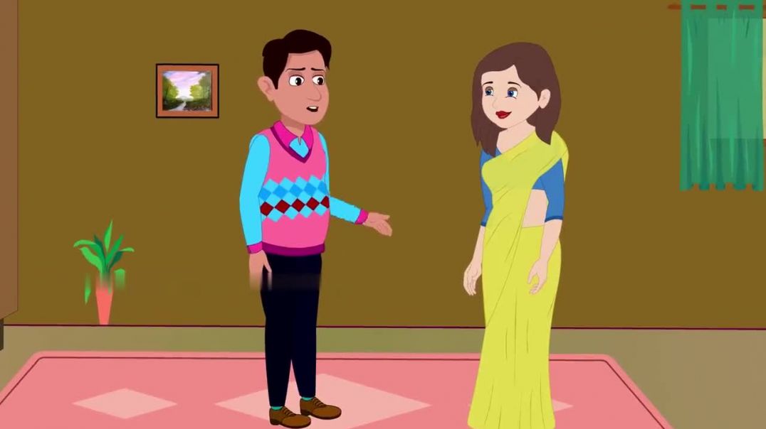 ⁣खलनायक बीवी - Hindi Story _ Hindi Kahaniya _ Moral Stories _ Story in hindi _ hindi Kahaniya _ Funny