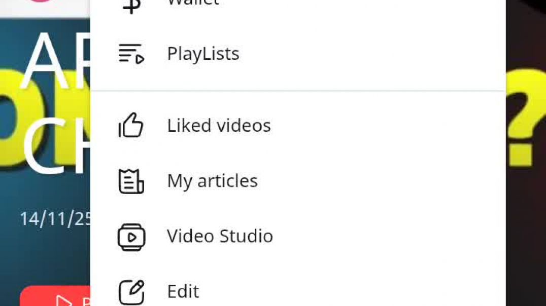 ⁣Aapna tube kayse video upload kre 👍